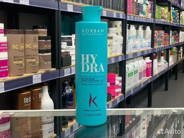 Шампунь глубокой очистки Korban Hydra