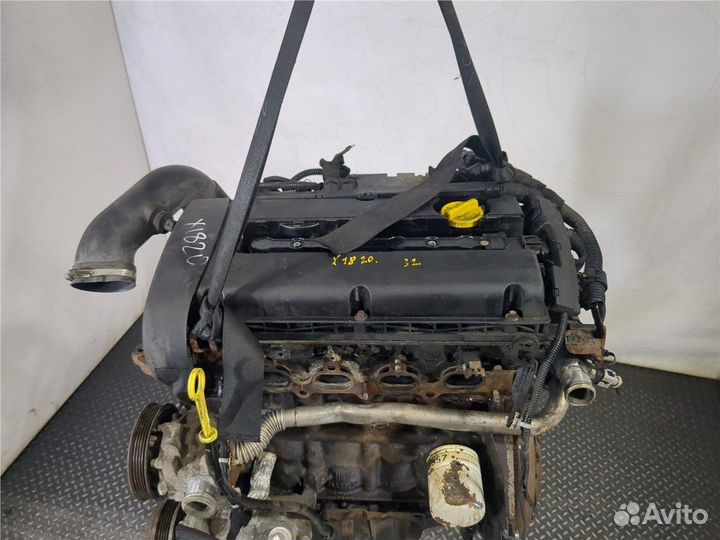 Двигатель Opel Zafira B, 2007