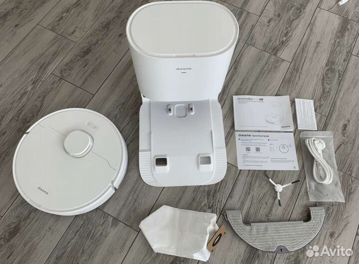 Робот пылесос Xiaomi Dreame Bot D10 Plus новый