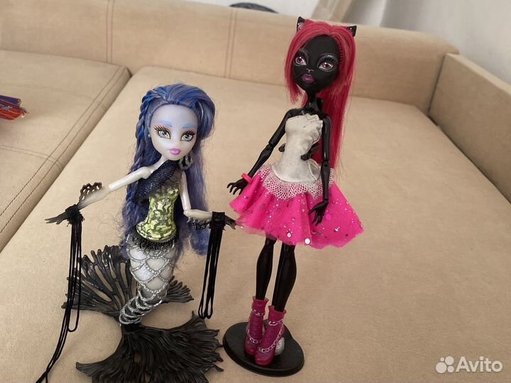 Лот Монстер Хай