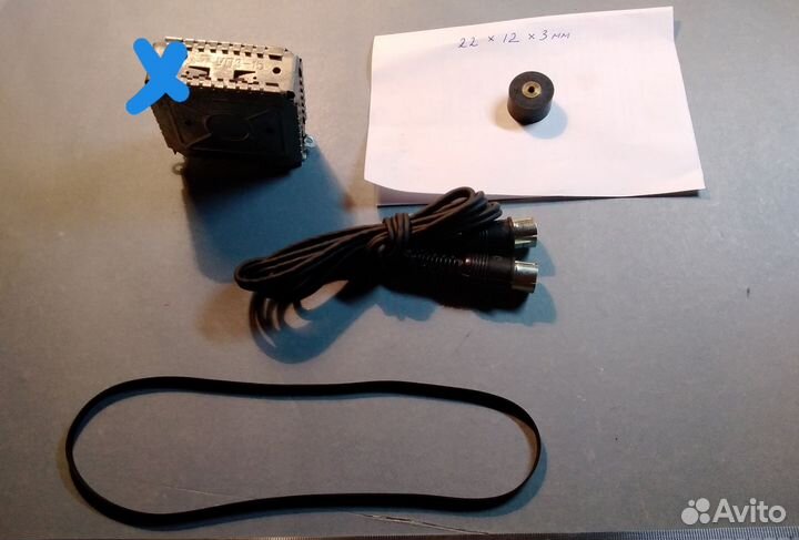 Пассики,ролик,шнур СССР