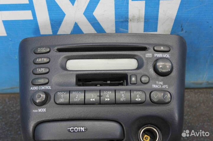 Магнитола Toyota Vitz (Тойота Витс) XP10 861205205