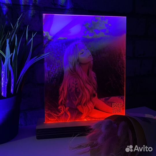 Постер с вашим фото