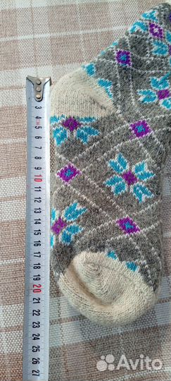 Носки шерстяные новые