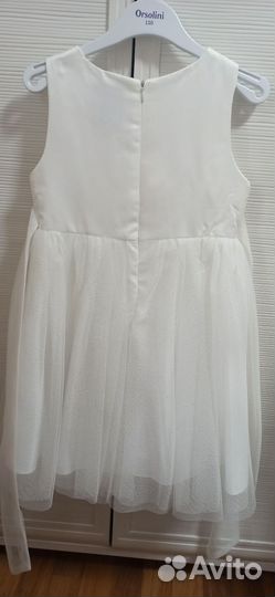 Платье для девочки 110