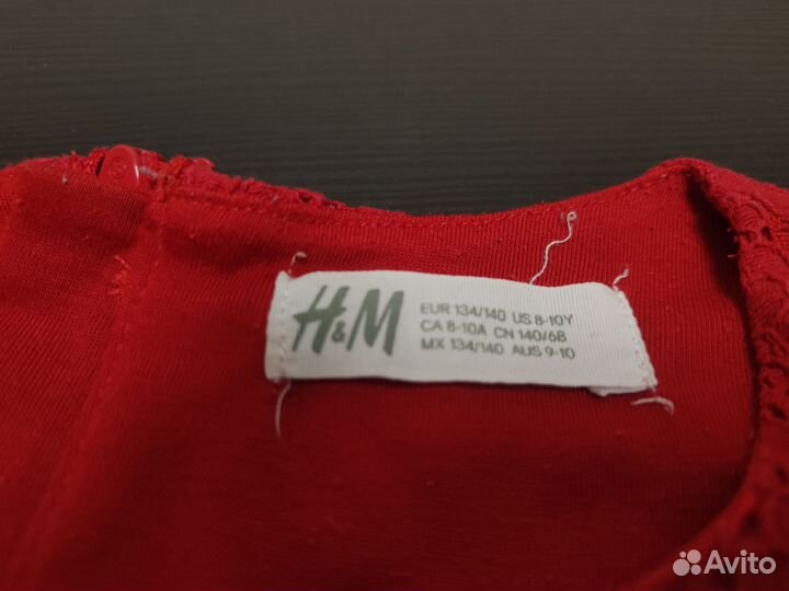 Платье H&M 134