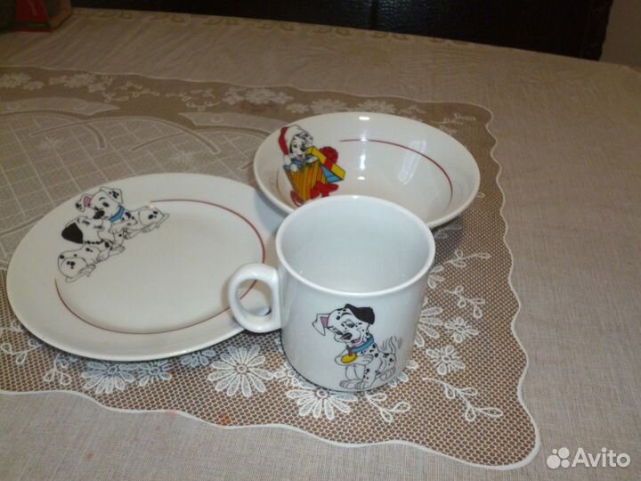 Набор детской посуды