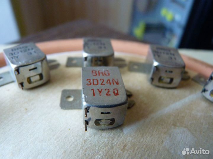 Магнитофонные Головки Маяк,Юпитер, Яуза.Vilma