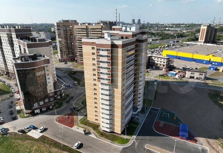 3-к. квартира, 73,7 м², 14/16 эт.
