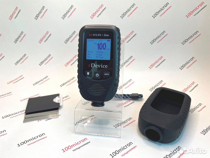Толщиномер rDevice RD-975 FN+Zn. Новый. Гарантия