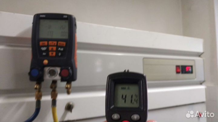 Ремонт холодильного оборудования