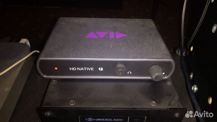 Avid HD Native Thunderbolt & HD Omni Комплект