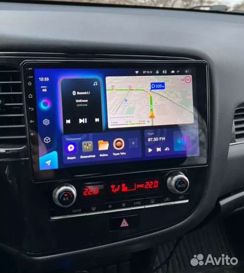 Андроид магнитолы для Mitsubishi Outlander 3 18-22