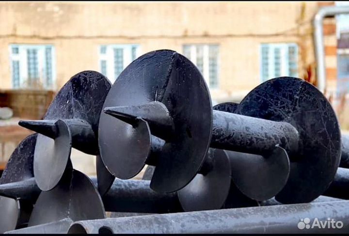 Фундамент винтовые и жб сваи