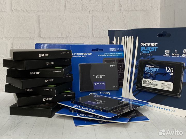 SSD Твердотельный накопитель 256Gb 2.5