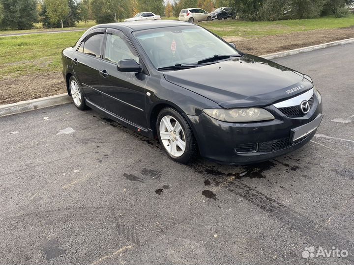 Mazda 6 2.0 AT, 2006, 202 009 км