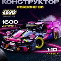 Конструктор Technic Porsche 911 Cyberpunk 1:10