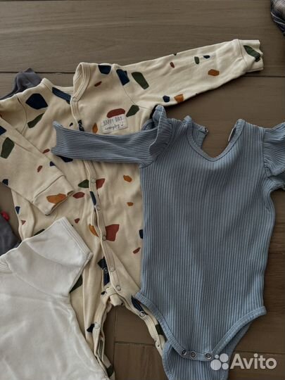 Пакет детской одежды для девочки