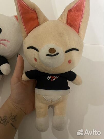 Мягкая игрушка stray kids