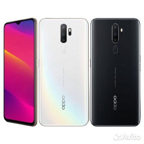 Лоток сим Oppo A5 2020 черный