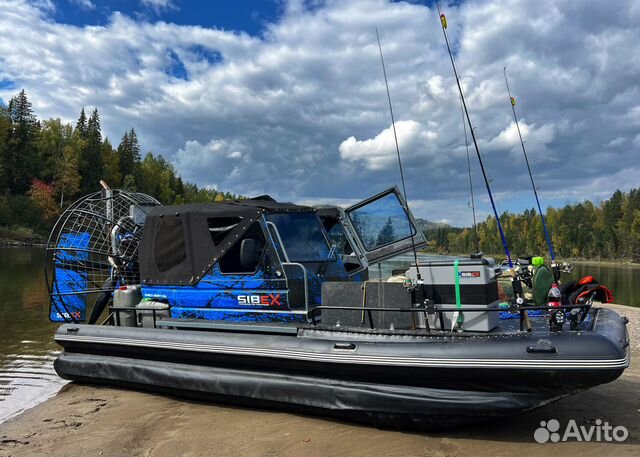 Аэролодка Турист весом 750кг