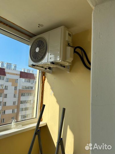 Установка кондиционеров