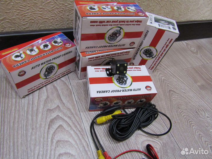 Камера заднего вида