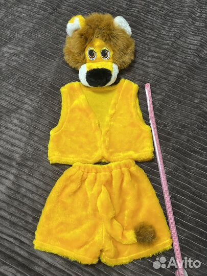 Новогодний костюм Лев, Льва 3-5 лет