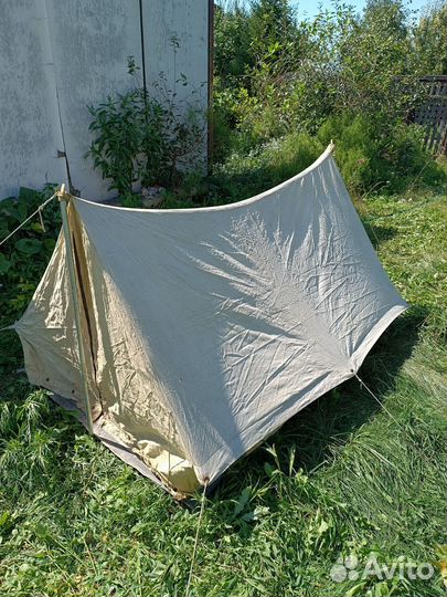 Палатка туристическая 2х местная бу