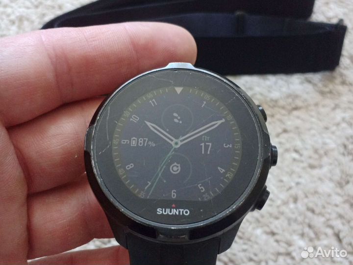 Смарт часы suunto spartan sport wrist hr