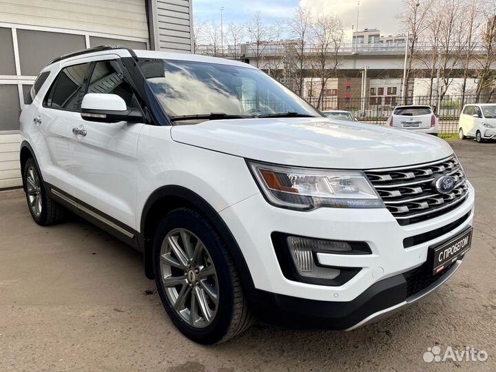 Ford Explorer 3.5 AT, 2018, 143 178 км