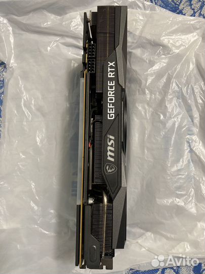 Видеокарта MSI RTX 3060Ti Gaming X Trio