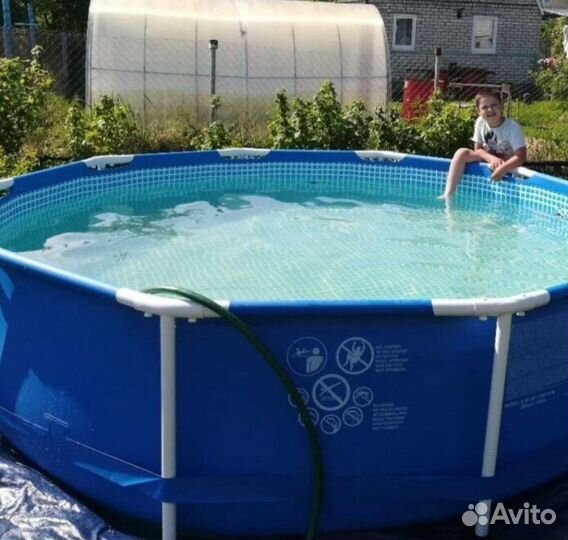 Каркасный бассейн