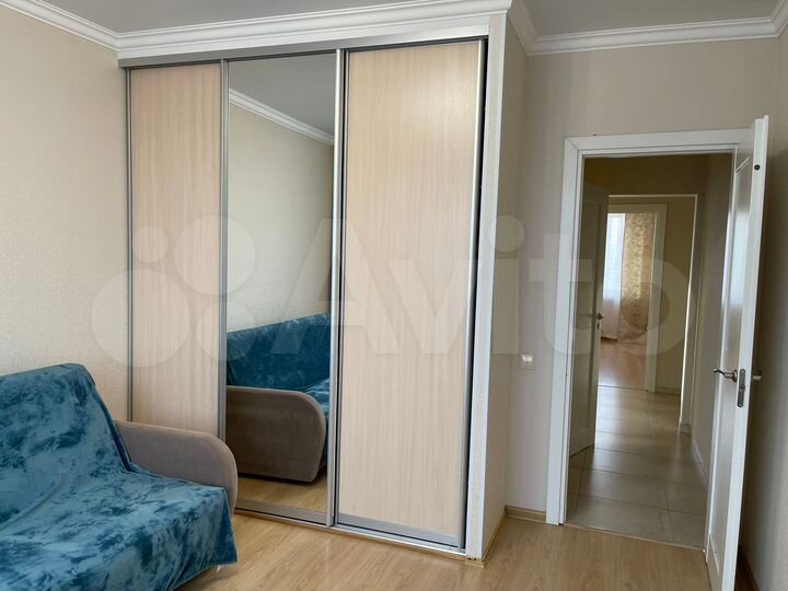 2-к. квартира, 56 м², 12/24 эт.