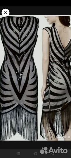 Платье вечернее. Платье выпускное. Гетсби