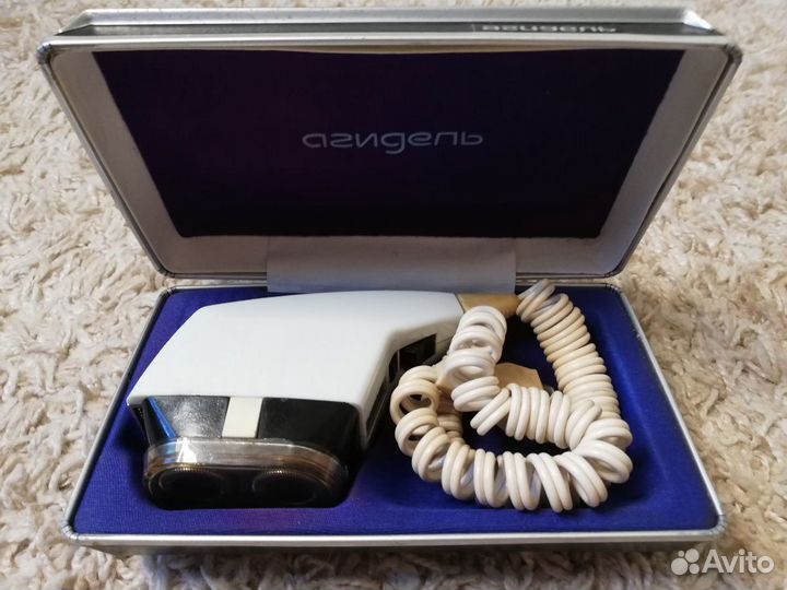 Электробритва агидель СССР