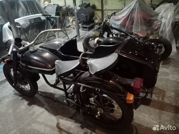 Запчасти мотоцикл урал