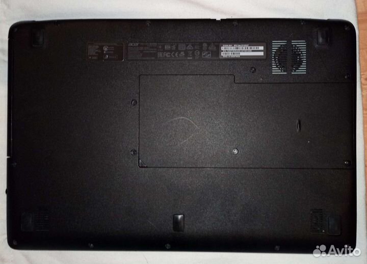 Ноутбук Acer Extensa EX2540-36H1 (на запчасти)