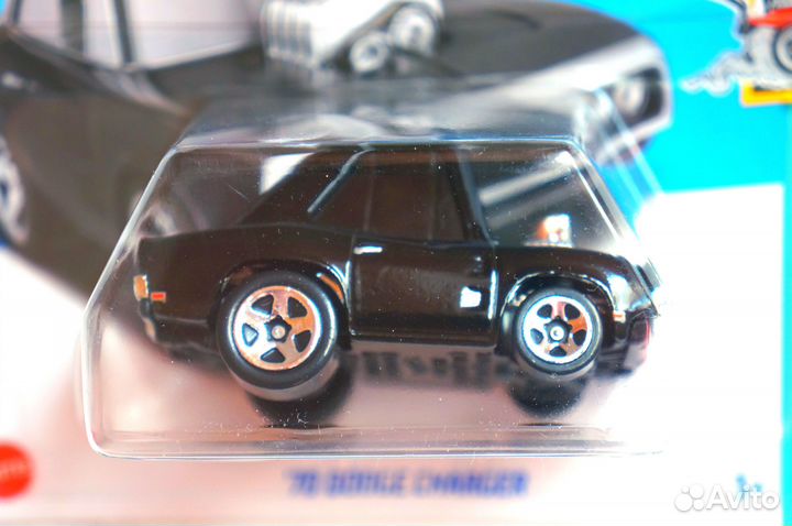 Hot Wheels 1970 Dodge Charger (Tooned)