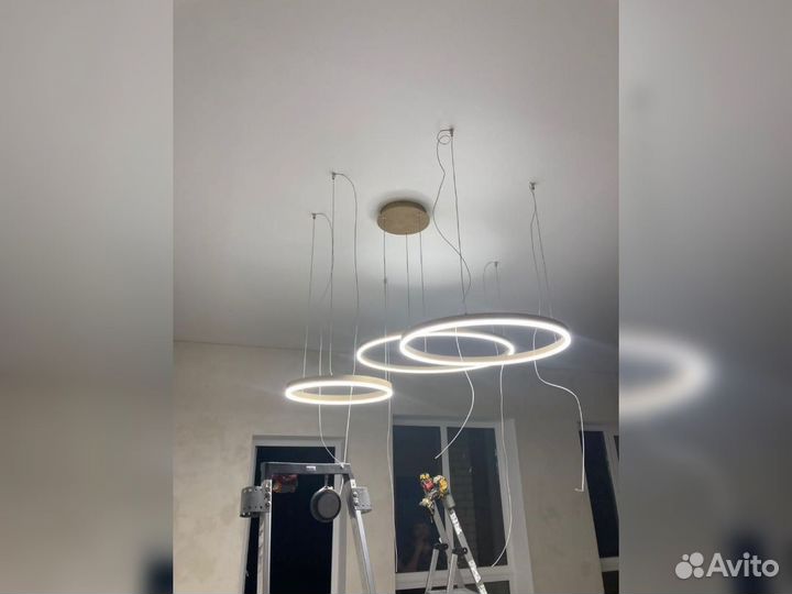 Натяжные потолки