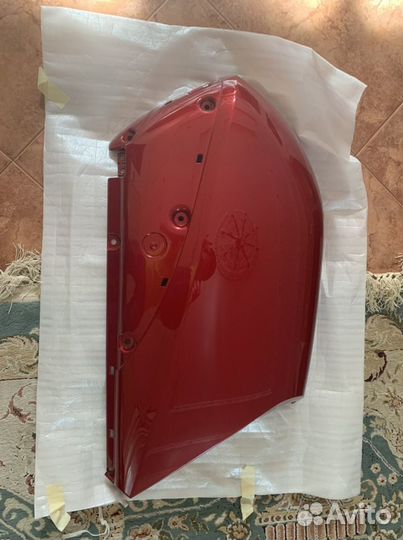 Пластиковая Крышка кофра на Honda GoldWing 1800