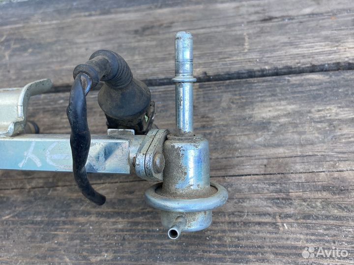 Топливная рампа дэу нэксия