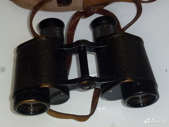 Советский Армейский Бинокль 6х30 сетка СССР