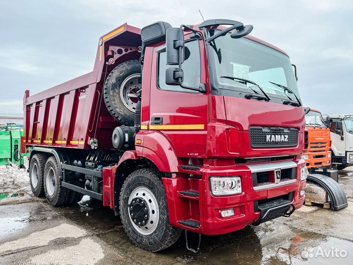 КАМАЗ 6580, 2023