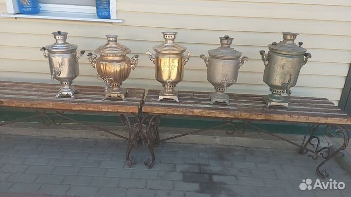 Самовары СССР