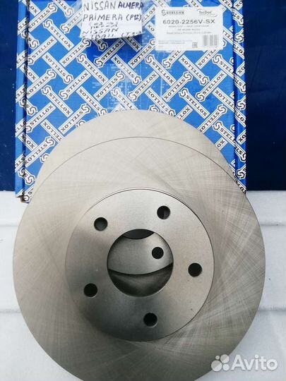 Передний тормозной диск Nissan X-Trail T30 01