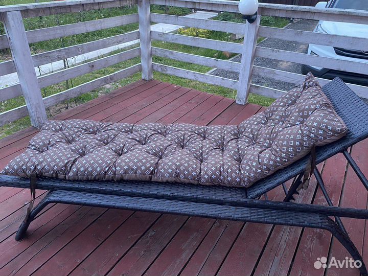 Матрас для шезлонга