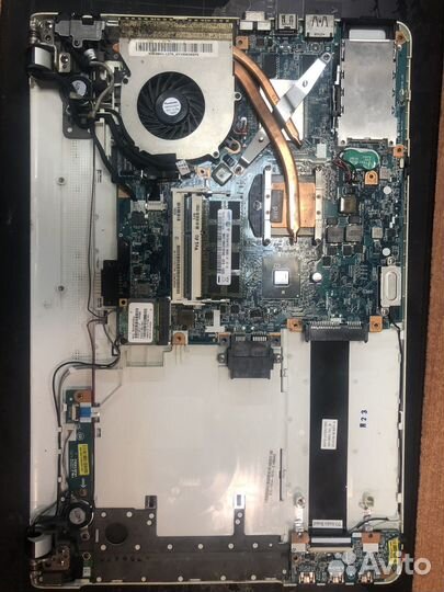 Ноутбук sony vaio на запчасти