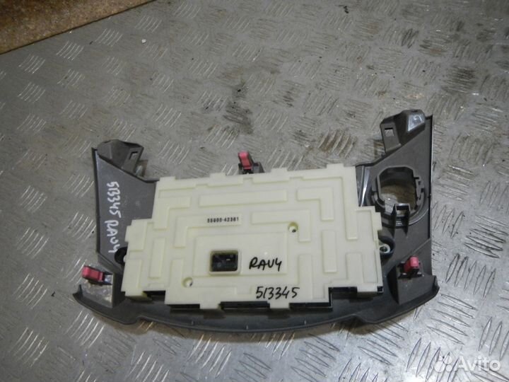 Блок управления климатической установкой, Toyota