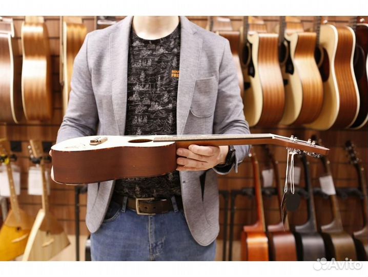 Ortega RU5 RU Series Spruce укулеле концертная